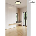 Plafoniera OJA SMART 60 Tunable White, controllabile via Bluetooth IP20, bianco opaco dimmerabile