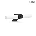 Nordlux Luci da specchio HELVA DOUBLE BASIC LED IP44, Nero opaco 