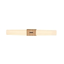 Nordlux Lampada da parete HELVA DOUBLE BASIC IP44, legno, opaco 