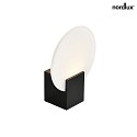 Nordlux LED Bad-Wandleuchte HESTER, IP44, indirekt, 9.5W 3000K 900lm, CRi >90, 3-Step MOODMAKER Dimmung, Milchglas, weiß