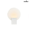 Nordlux LED Bad-Wandleuchte HESTER, IP44, indirekt, 9.5W 3000K 900lm, CRi >90, 3-Step MOODMAKER Dimmung, Milchglas, weiß