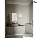 Nordlux LED Bad-Wandleuchte HESTER, IP44, indirekt, 9.5W 3000K 900lm, CRi >90, 3-Step MOODMAKER Dimmung, Milchglas, weiß