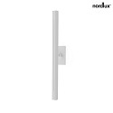 Nordlux LED Wandleuchte OTIS 60 LED Spiegelleuchte, 16W, 3000K, 1650lm, IP44, 2-Step MOODMAKER, weiß