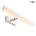 Nordlux LED Wandleuchte OTIS 60 LED Spiegelleuchte, 16W, 3000K, 1650lm, IP44, 2-Step MOODMAKER, weiß