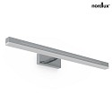 Nordlux Luminaire de miroir OTIS 60 LED IP44, chrome 