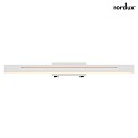 Nordlux Luminaire de miroir OTIS 60 LED IP44, chrome 