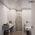 Nordlux LED Recessed luminaire MAHI Bathroom luminaire, 8,5W, 3000K, 621lm, IP65, white