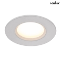 Nordlux Luce da incasso DORADO SMART LIGHT Set di 1 IP65, Bianco  4,7W 360lm 2200-6500K CRI 80