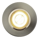 Nordlux Lumire encastre DORADO SMART LIGHT lot de 1 IP65, nickel bross  4,7W 360lm 2200-6500K CRI 80
