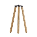 Leuchtenstnder KETTLE TRIPOD 31, Holz