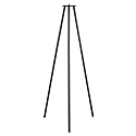 Leuchtenstnder KETTLE TRIPOD 110, schwarz