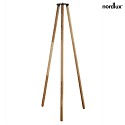 Nordlux Leuchtenständer KETTLE TRIPOD 110, Holz