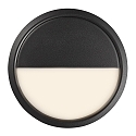 Nordlux Luminaire mural dextrieur AVA SMART LIGHT rond, programmable IP54, noir mat gradable