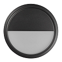 Nordlux Luminaire mural dextrieur AVA SMART LIGHT rond, programmable IP54, noir mat gradable