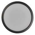 Nordlux Luminaire mural dextrieur AVA SMART LIGHT rond, programmable IP54, noir mat gradable