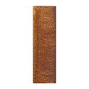 Nordlux Luminaire mural dextrieur FOLD 10 haut bas, angulaire, rglable, commutable IP54, corten 