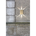 Nordlux LED Wall luminaire FOLD 15 LED Outdoor luminaire, 2x 3,5W, 3000K, up to 2x 250lm, IP54, brass