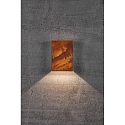 Nordlux LED Auenwandleuchte FOLD 15, Up/Down, IP54, 10W 3000K 200lm 2x 120, Corten
