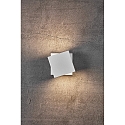 Nordlux LED Wall luminaire TURN LED Outdoor luminaire, 13W, 2700K, 970lm, IP54, white