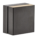 Nordlux LED Wall luminaire TURN LED Outdoor luminaire, 13W, 2700K, 970lm, IP54, black