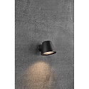 Nordlux Wall luminaire ALERIA Outdoor luminaire, GU10, IP44, black