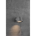 Nordlux Wall luminaire ALERIA Outdoor luminaire, GU10, IP44, gray
