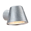 Nordlux outdoor wall luminaire ALERIA GU10 IP44, mat, galvanised 