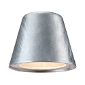 Nordlux outdoor wall luminaire ALERIA GU10 IP44, mat, galvanised 