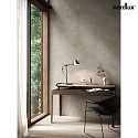 Lampada da tavolo STAY LONG E27 IP20, Nero, Nero opaco 
