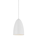 Luminaire  suspension NEXUS 2.0 SMALL GU10 IP20, blanche, blanc mat 