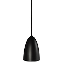 design for the people by Nordlux Luminaire  suspension NEXUS 2.0 SMALL GU10 IP20, noir , noir mat 