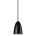 design for the people by Nordlux Luminaire  suspension NEXUS 2.0 SMALL GU10 IP20, noir , noir mat 