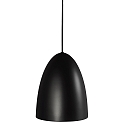 design for the people by Nordlux Luminaire  suspension NEXUS 2.0 E27 IP20, noir , noir mat 