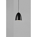 design for the people by Nordlux Luminaire  suspension NEXUS 2.0 E27 IP20, noir , noir mat 