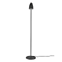 design for the people by Nordlux Lampadaire NEXUS 2.0 GU10 IP20, noir , noir mat 