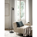 design for the people by Nordlux Lampadaire NEXUS 2.0 GU10 IP20, noir , noir mat 