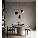 design for the people by Nordlux Pendant luminaire ANGLE, E27, black