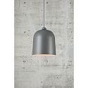 design for the people by Nordlux Pendant luminaire ANGLE, E27, gray