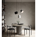 design for the people by Nordlux Pendant luminaire ANGLE, E27, gray