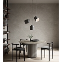design for the people by Nordlux Pendant luminaire ANGLE, E27, gray