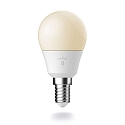 LED Smart Lamp, E14, 4,7W, G45, 2200-6500K, 10-430lm, white