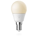 Nordlux LED Smart Lamp, E14, 4,7W, G45, 2200-6500K, 10-430lm, white