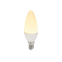 Nordlux LED Smart Lamp Candle, E14, 4,7W, C35, 2200-6500K, 10-430lm, white