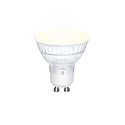 LED Smart Reflector lamp, GU10, 4W, 2200-6500K, 10-345lm, glass clear