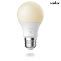 Nordlux LED Leuchtmittel SMART E27, A60, 7W, 2200-6500K, 900lm, dimmbar, weiß