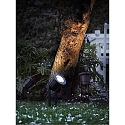 Luce del picco di terra SPOTLIGHT GU10 IP54, chiaro, Nero 