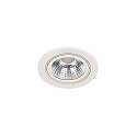 Downlight ALEC rotondo IP20/44, Bianco 