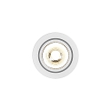 Nordlux Downlight ALEC rotondo IP20/44, Bianco 