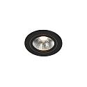 Nordlux downlight ALEC round IP20/44, black 