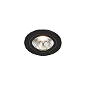 Nordlux downlight ALEC round IP20/44, black 